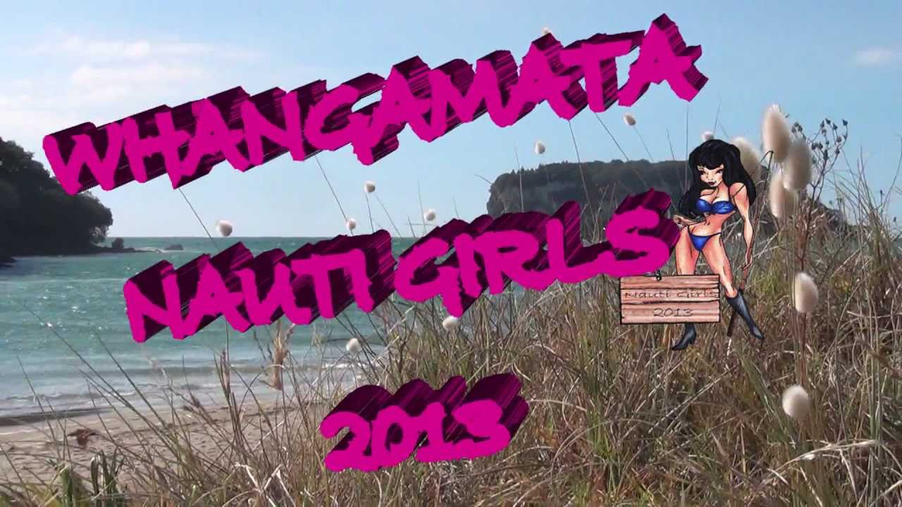 Whangamata Nauti Girls 2013