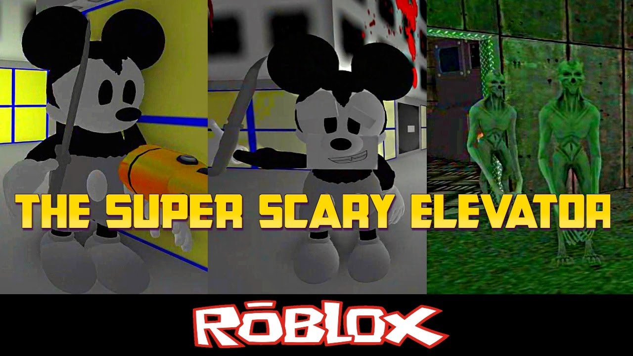 [HAPPY MOUSE] The SUPER scary elevator By JAYDENTHEDOGEGAMES [Roblox]