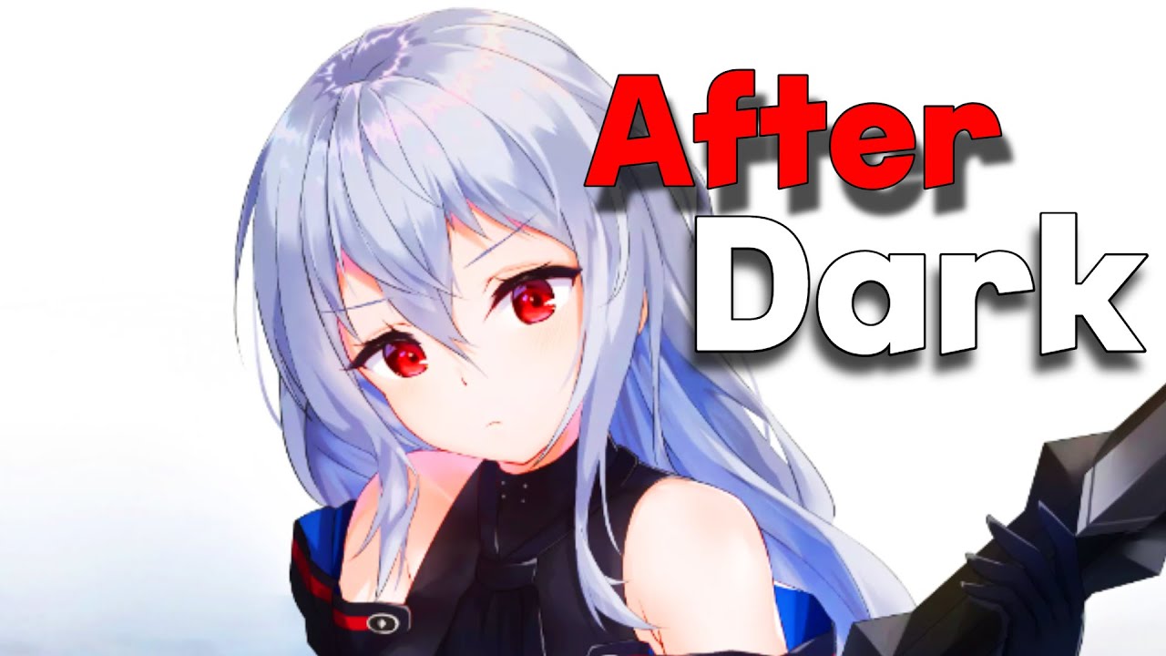 Nightcore - After Dark (Lyrics)