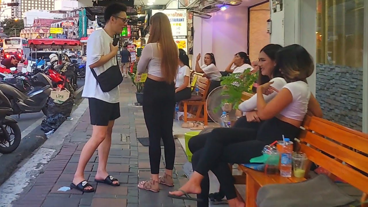 🇹🇭 [4K] Second Road Shops - Pattaya Thailand