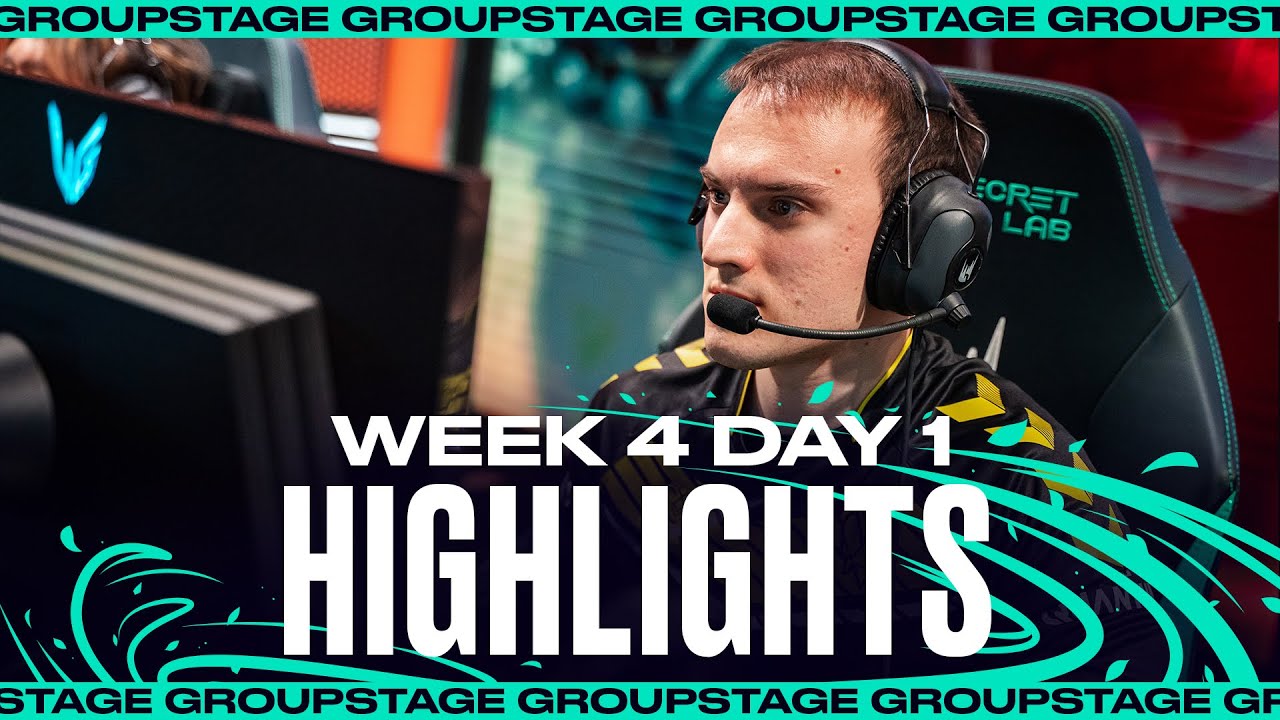 Full Day Highlights | W4 D1 | LEC Spring 2023