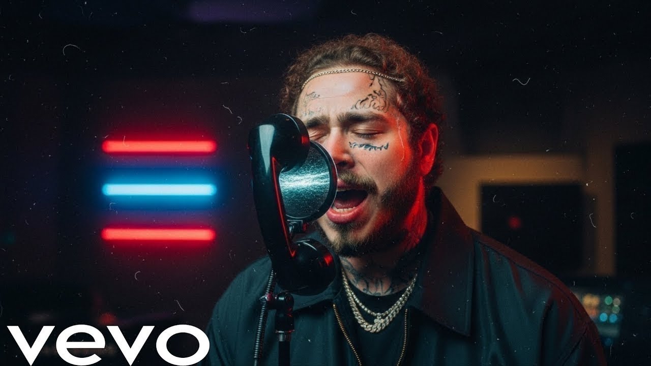 Post Malone – “Left Me Cold” 🥶💔 | Lyrics Video