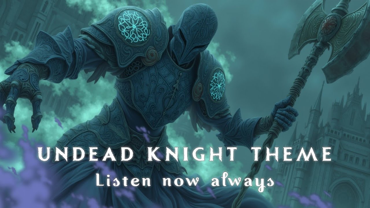Epic Dark Fantasy Music: Undead Knight's Battle Theme | Haunted Orchestra Soundtrack