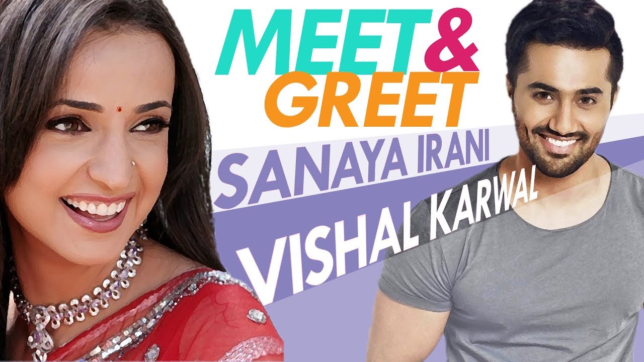 Meet n Greet Vishal Karwal Dan Sanaya Irani, Seru Banget! | Bolos ANTV