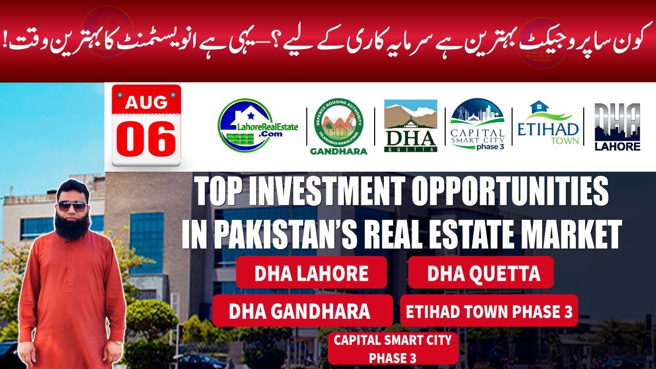 DHA vs Etihad vs Smart City &ndash; Where Should You Invest in 2025? Full Comparison!