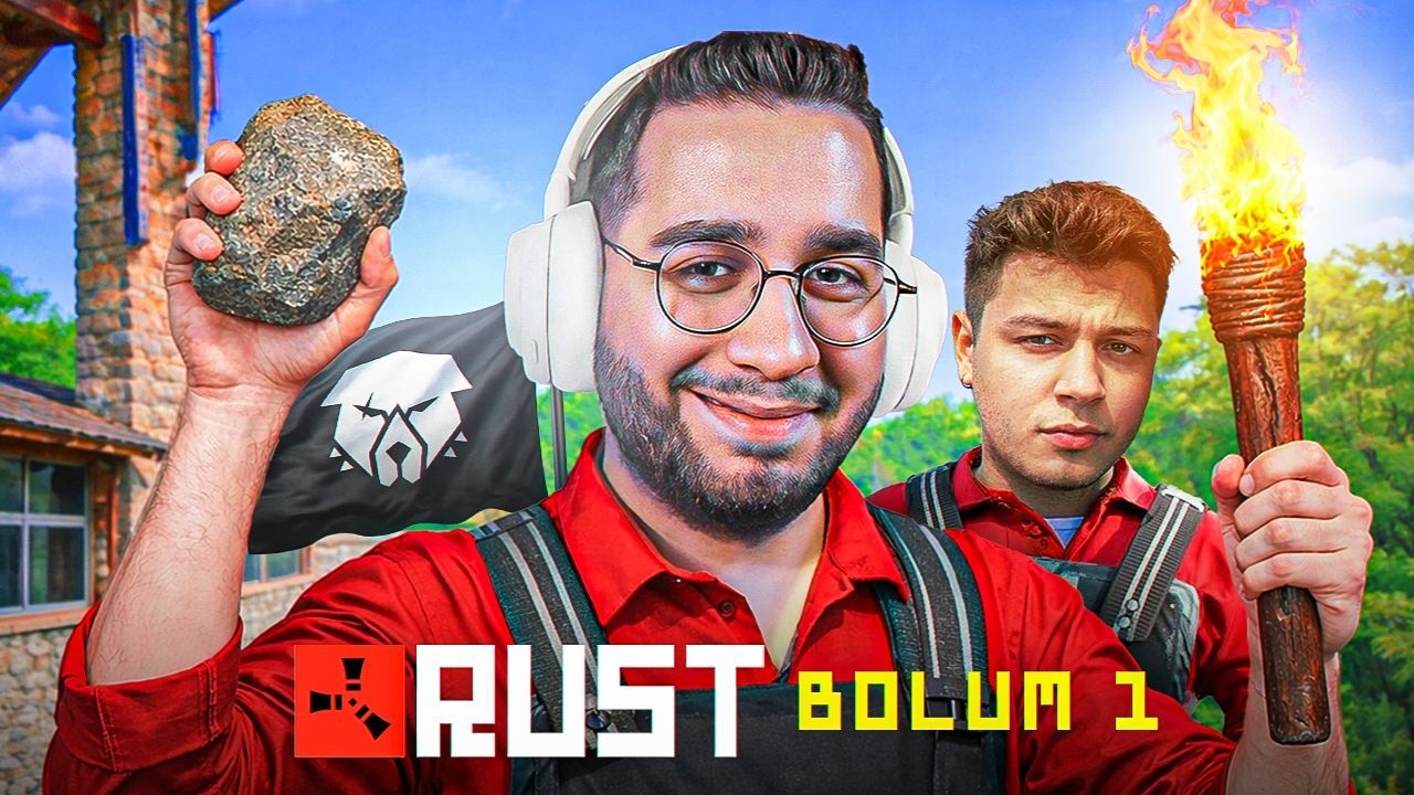 KAOS DOLU SERİ BAŞLIYOR! | RUST | 1 BÖLÜM