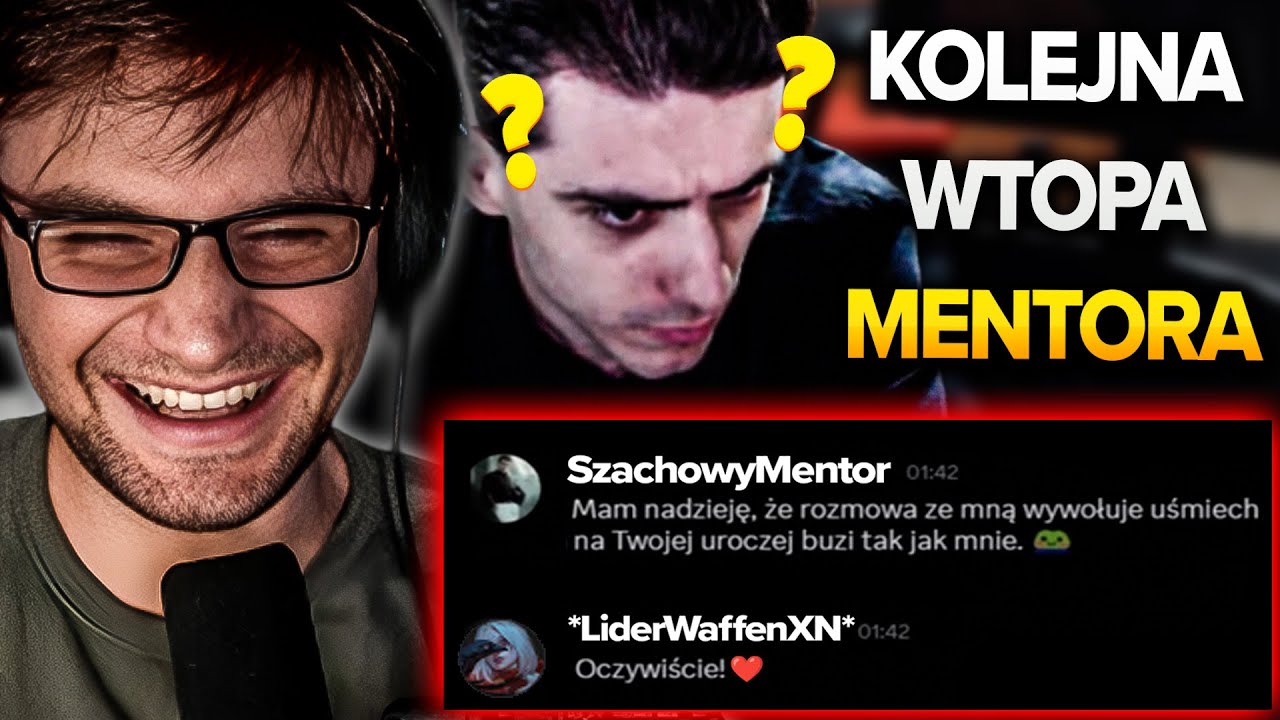 Flirtował ze swoim największym wrogiem - SZACHOWY MENTOR NIGDY SIĘ NIE NAUCZY?