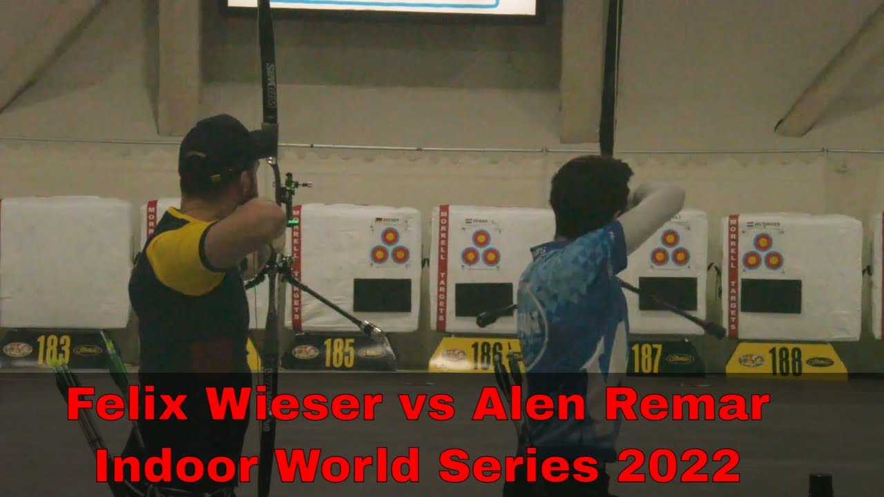 Felix Wieser (1) vs Alen Remar (5) 1/2 Round Indoor World Series 2022 | Olympic Recurve