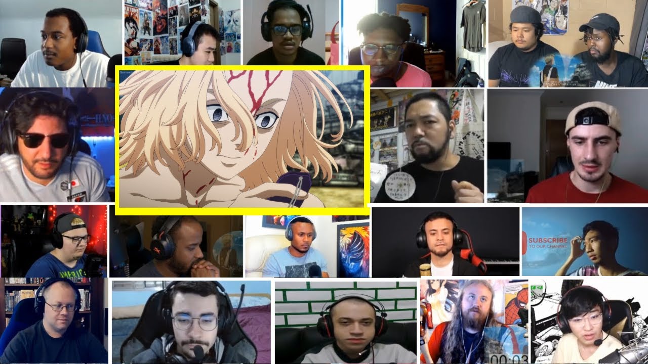 RIP, BAJI 😭 Tokyo Revengers Episode 21 Reaction Mashup - 東京卍リベンジャーズ 21話 リアクション
