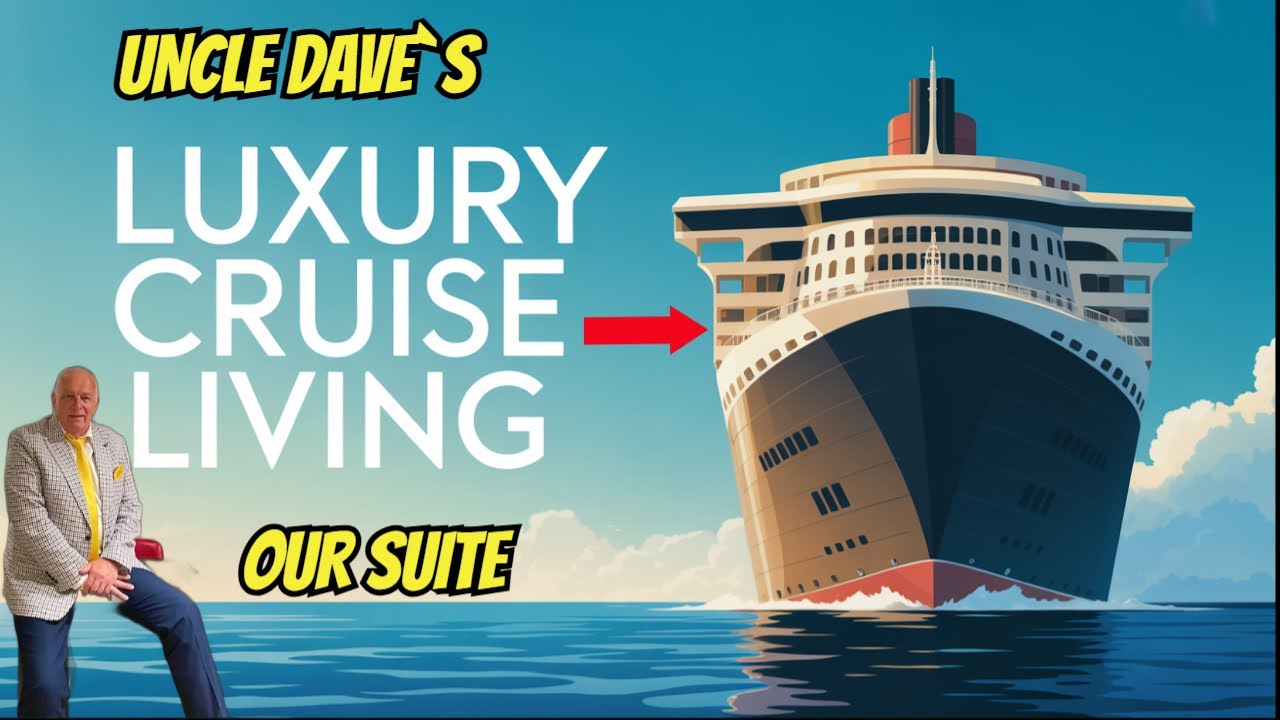 Unveiling Queen Mary 2's Opulent Suite!