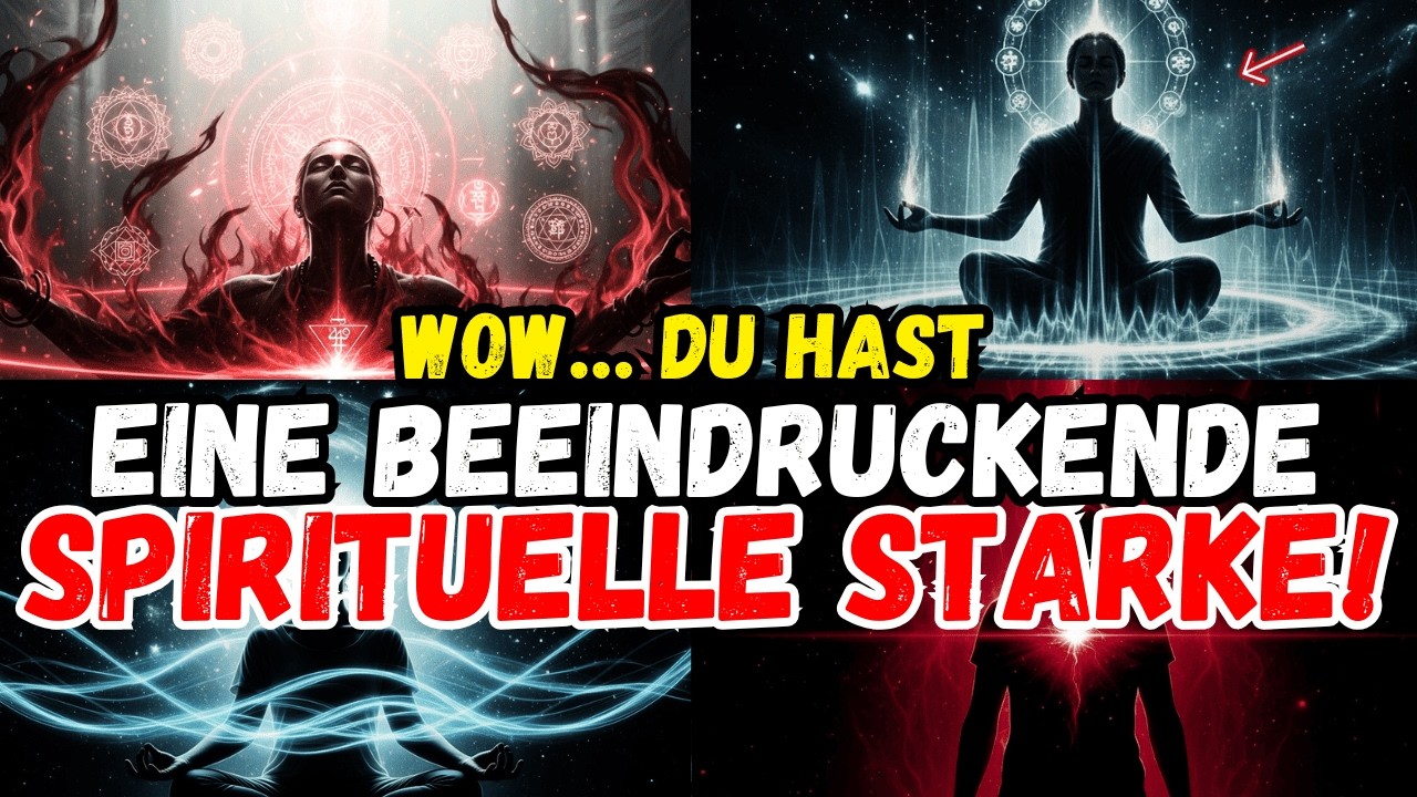 AUSGEWÄHLTE(R)… DEINE SPIRITUELLE KRAFT IST AUSSERGEWÖHNLICH, DEINE INTELLIGENZ ERWECKT RESPEKT.✨