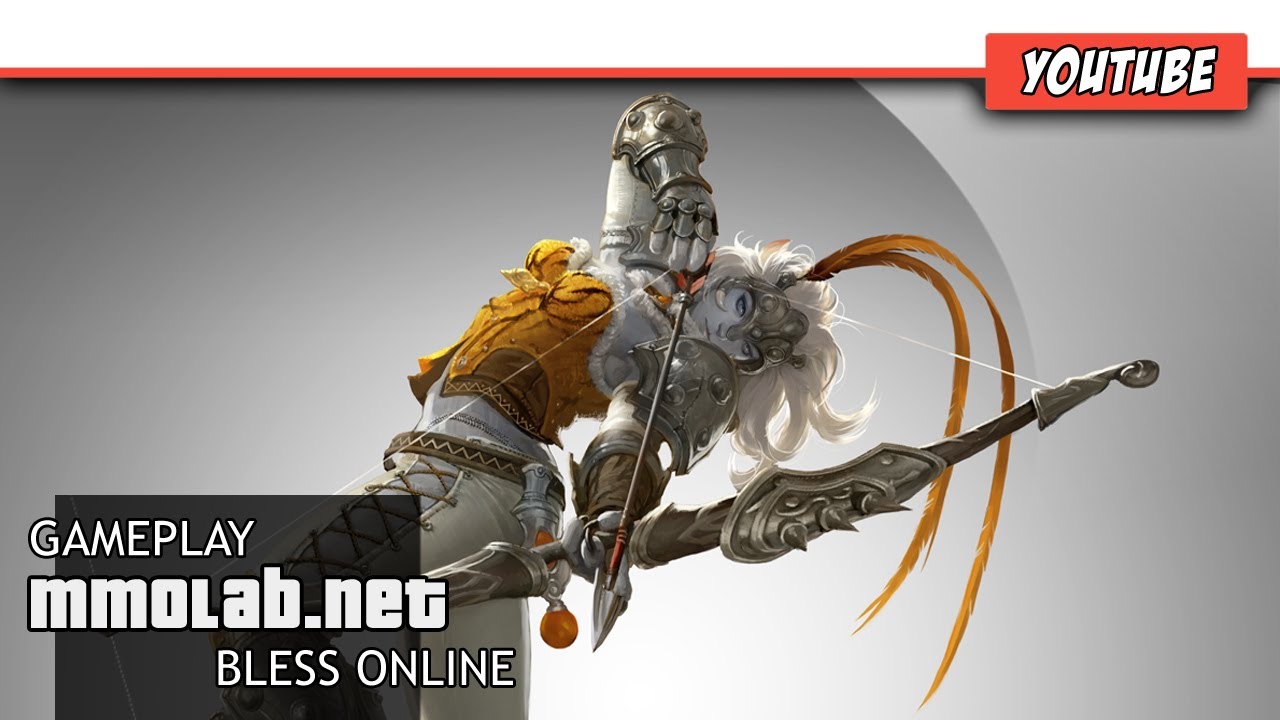 Bless Online - Gameplay Pantera Ranger