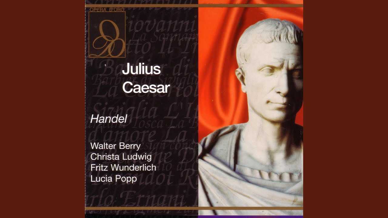 Handel: Julius Caesar (Giulio Cesare) : Overture