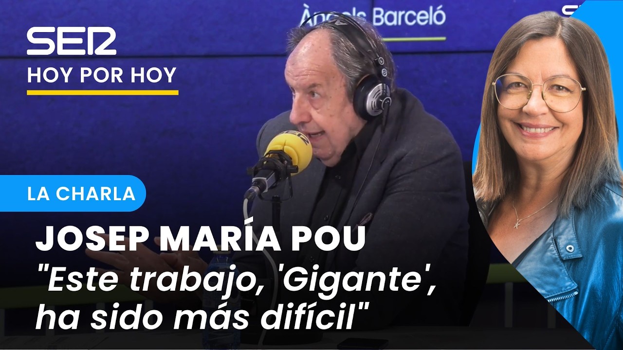 🎭 EL MAESTRO DEL TEATRO: La INCREÍBLE trayectoria de JOSEP MARÍA POU | La charla