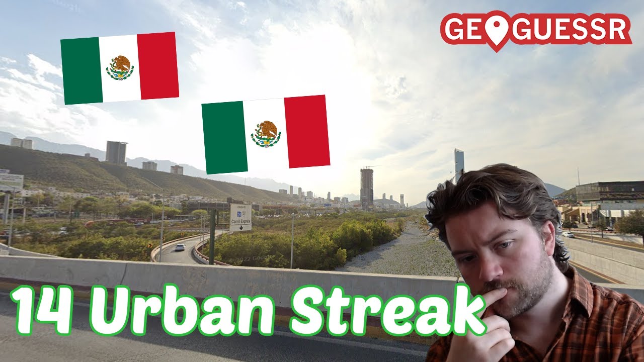 14 City Streak - An Urban Mexico