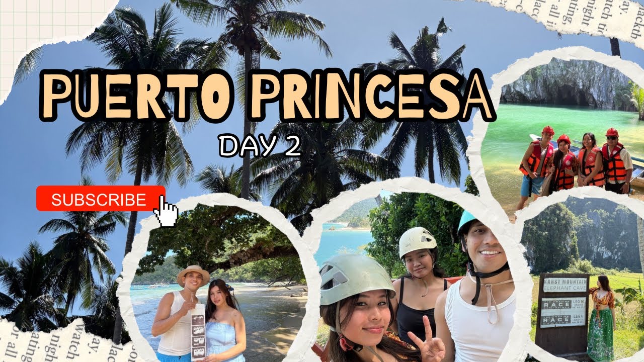 TRAVEL VLOG • PUERTO PRINCESA || JHAYZEL F