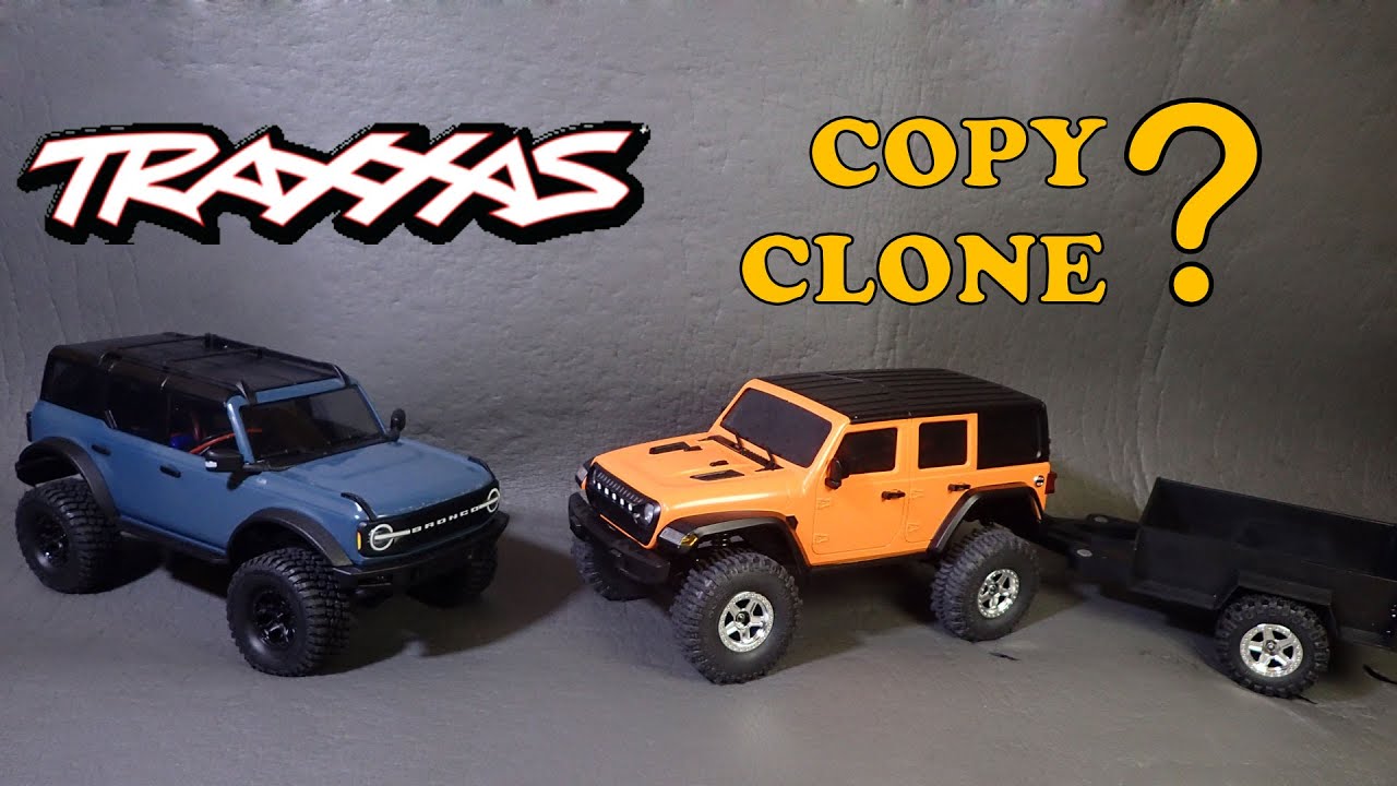 Traxxas copy? Detailed comparison of Austar AX8560 and TRX-4M