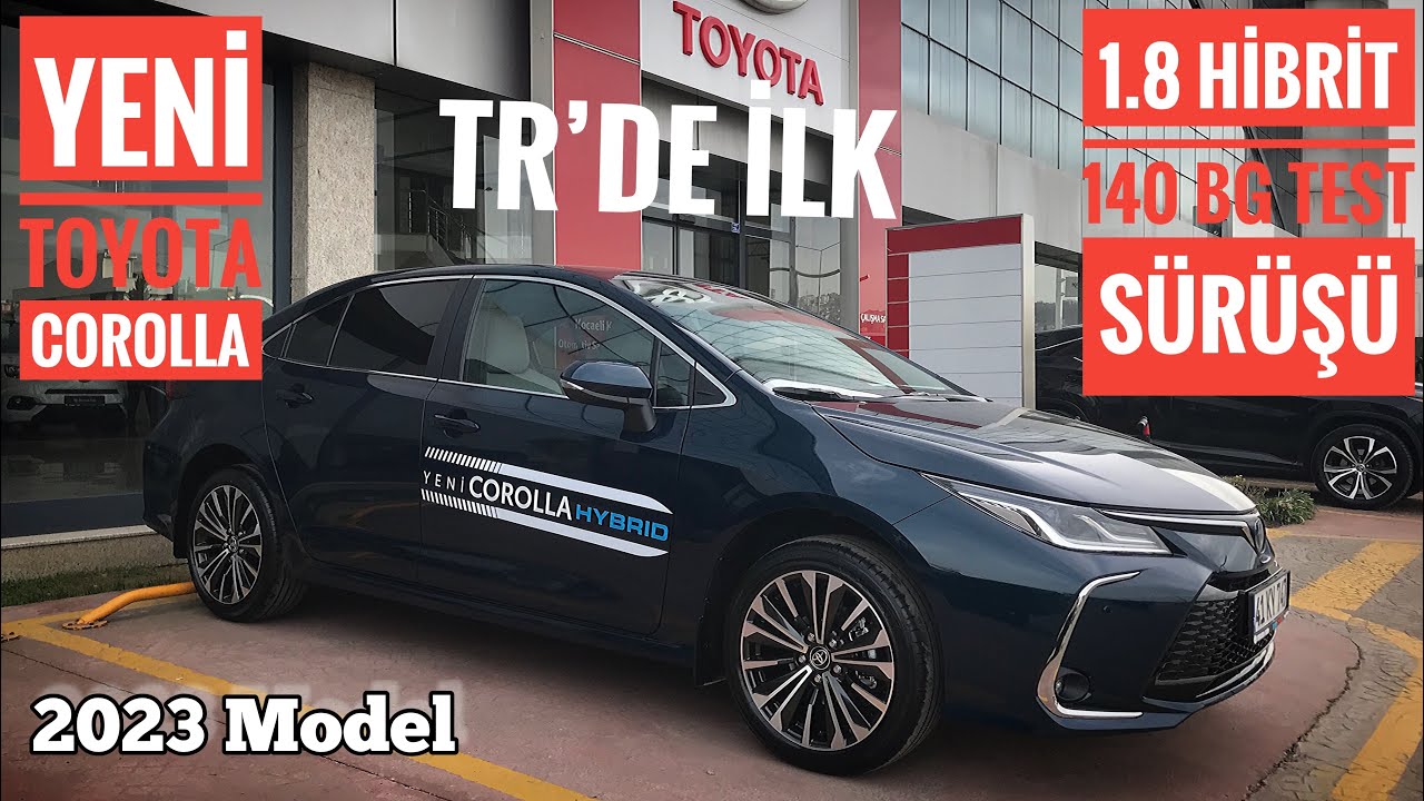 Yeni Toyota Corolla 1.8 140 bg Hibrit | Test Sürüşü Rampada Gazladık
