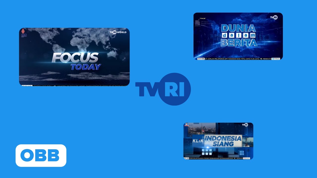 Sejarah OBB TVRI Berita | 197x sekarang