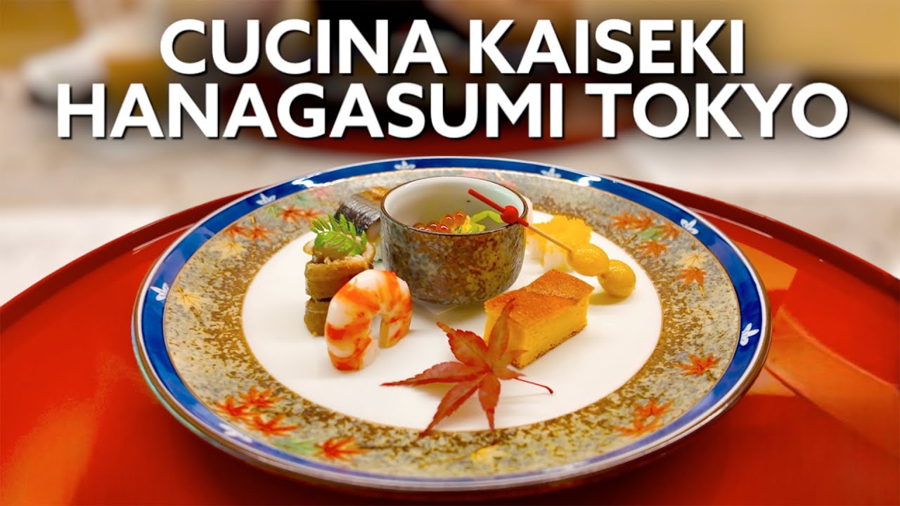 TOP RISTORANTE GIAPPONESE: CUCINA KAISEKI A TOKYO - HANAGASUMI