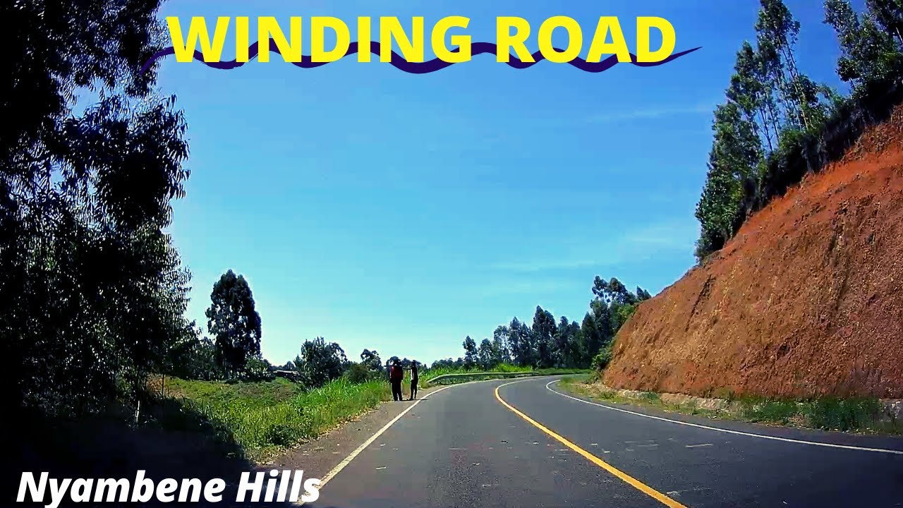 Winding Road,  Nyambene Hills, Eastern side | Maua-Mikinduri Road | Meru County