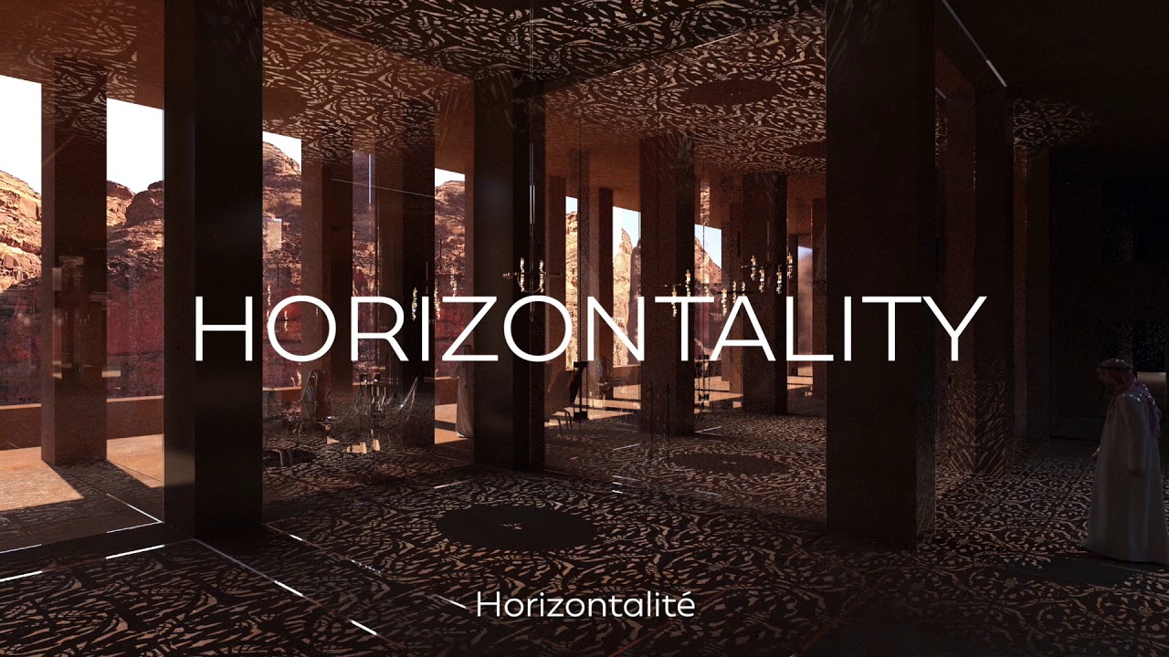 Teaser Resort Sharaan – Ateliers Jean Nouvel