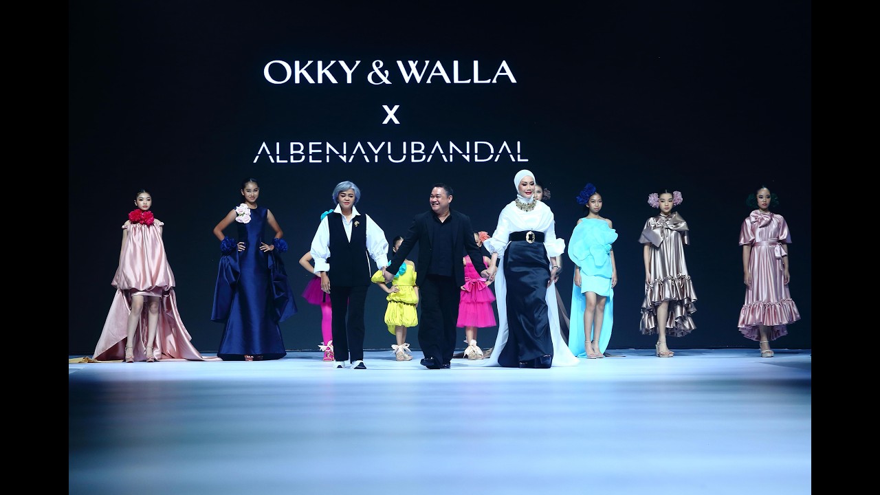 Okky & Walla Modelling X Alben Ayub Andal - IFA 2026