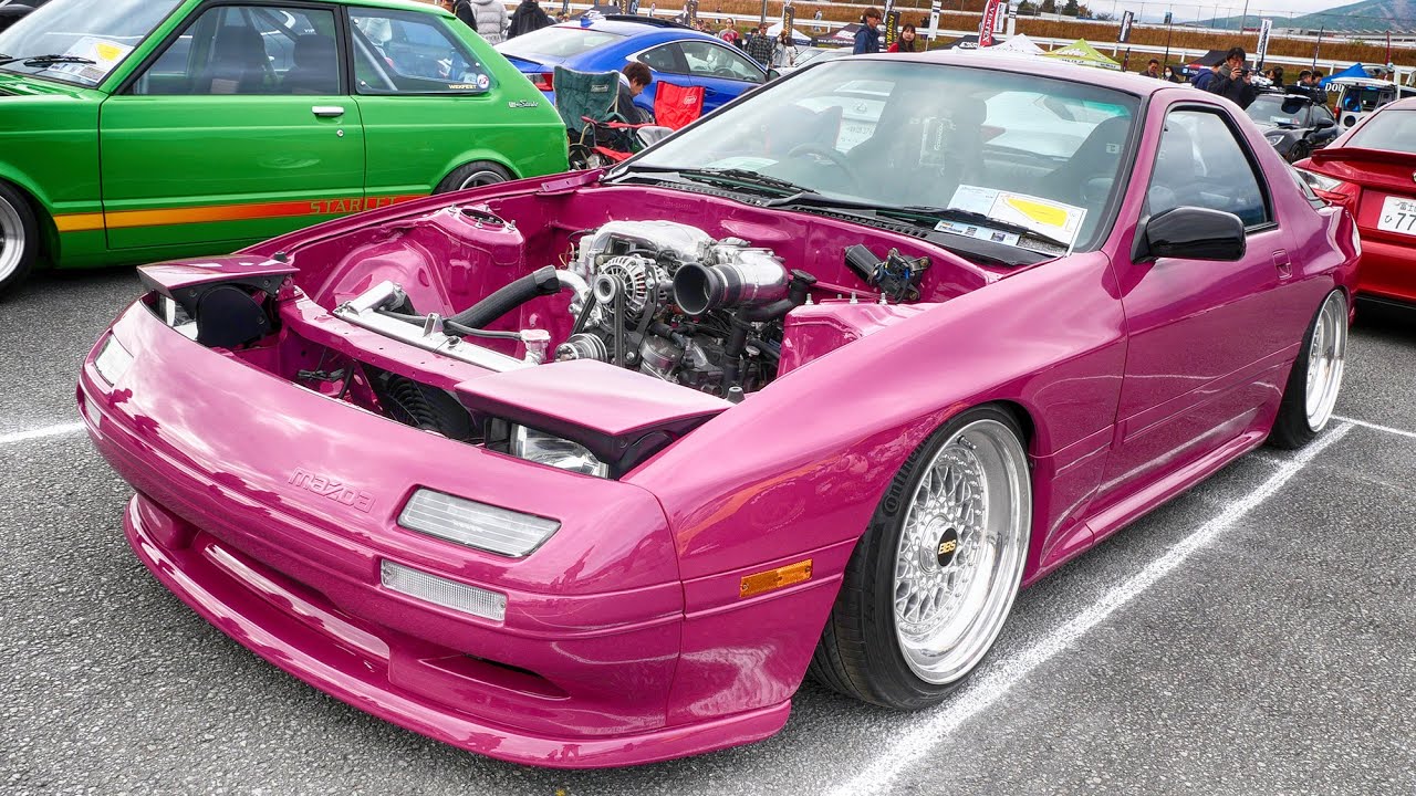 MAZDA RX-7 FC3S Custom Car【Cars and...】 #stancenation