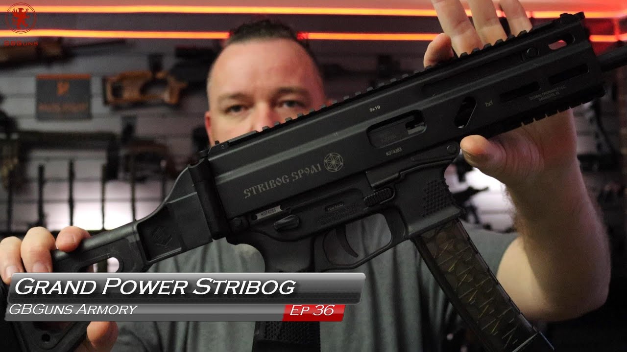 GBGuns Armory Ep 36 Grand Power Stribog