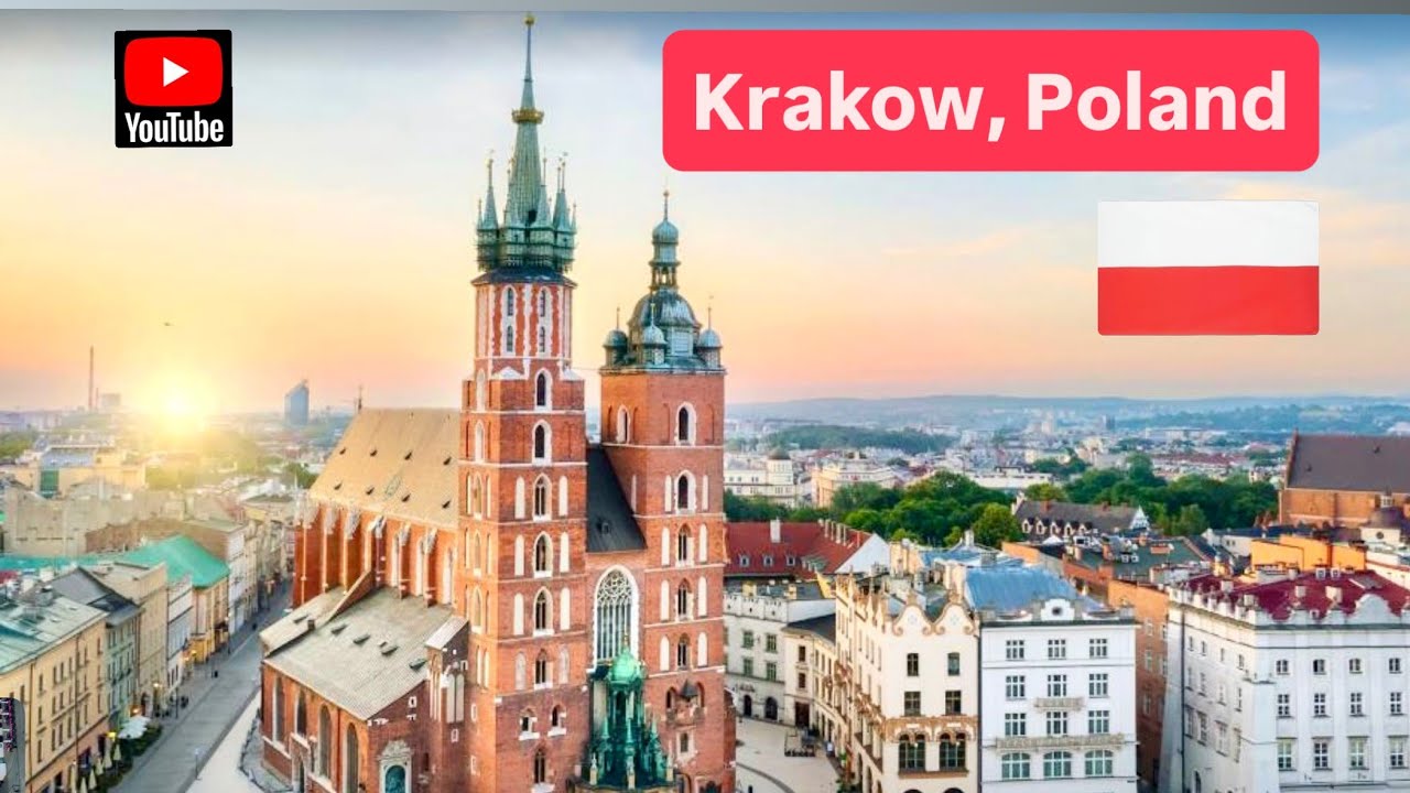 There is something magical and special about Krakow, Poland
