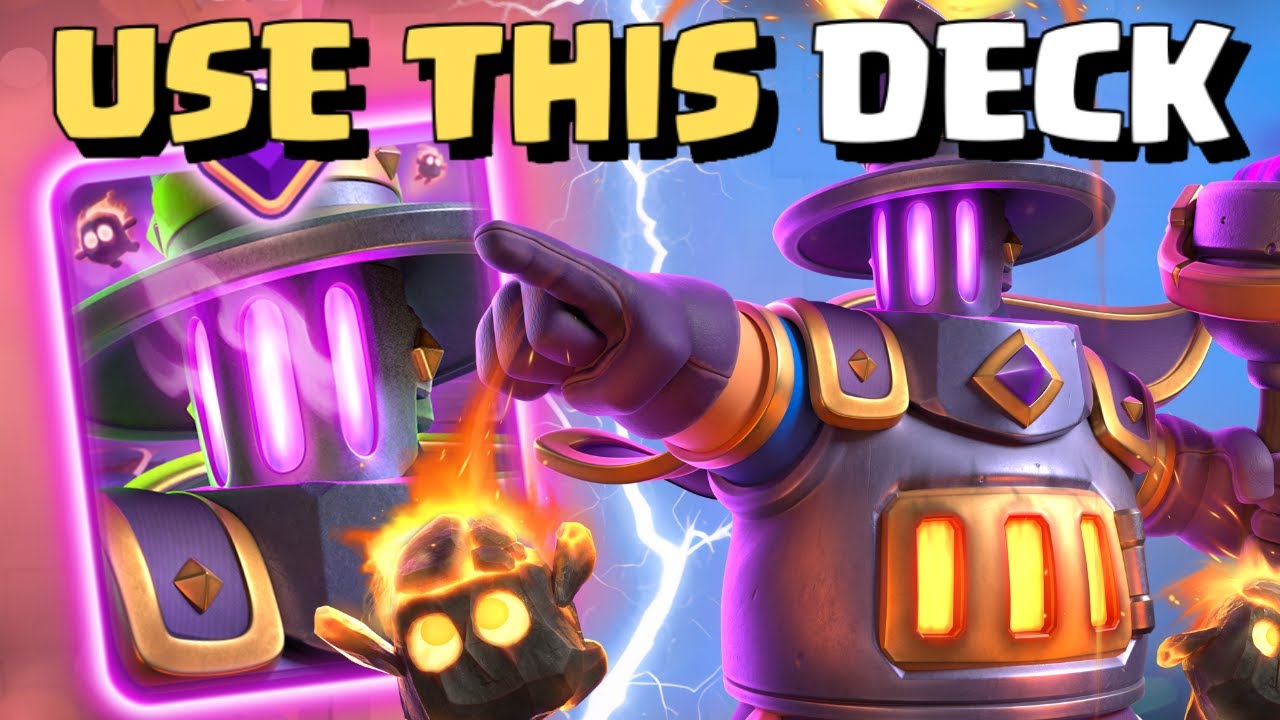 The EASIEST Deck To Climb Ladder in Clash Royale!