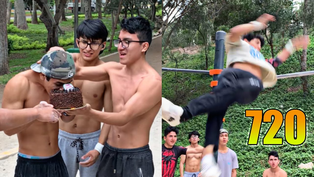 CALISTENICO CUMPLEAÑERO + PRE ENTRENO PROHIBIDO | CALISTENIA & STREET WORKOUT PERÚ | HAROLD RAMIREZ