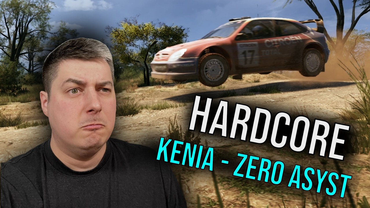 Rajd Kenii prawie mnie pokonał!! | EA WRC HARDCORE #3