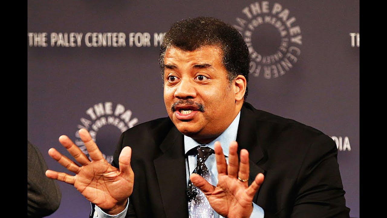 Neil DeGrasse Tyson SLAMS Climate Deniers After Harvey