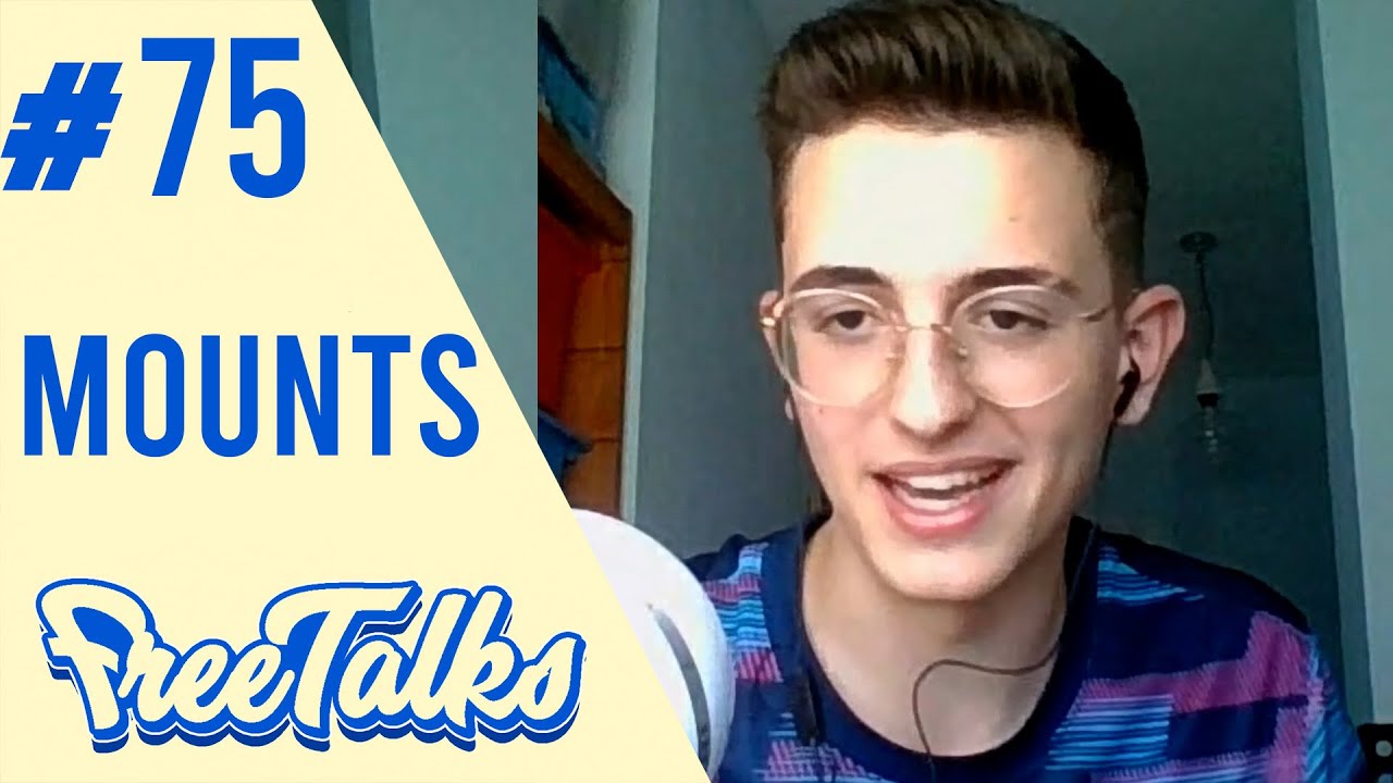 MOUNTS en FREE TALKS #75 | BATALLA con CHUTY, DESCENSO con SARA SOCAS, RIVALIDAD con SWEET PAIN...