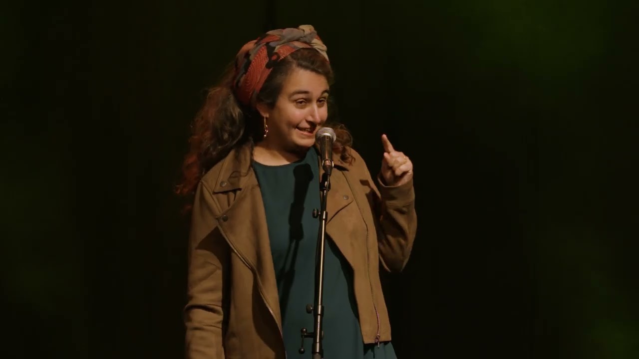 פואטרי סלאם - רעות גזבר 