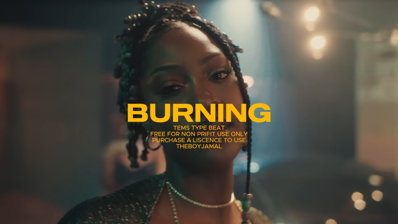 [FREE] TEMS X AYRA STARR EMOTIONAL AFROSWING Type Beat 2024 “BURNING