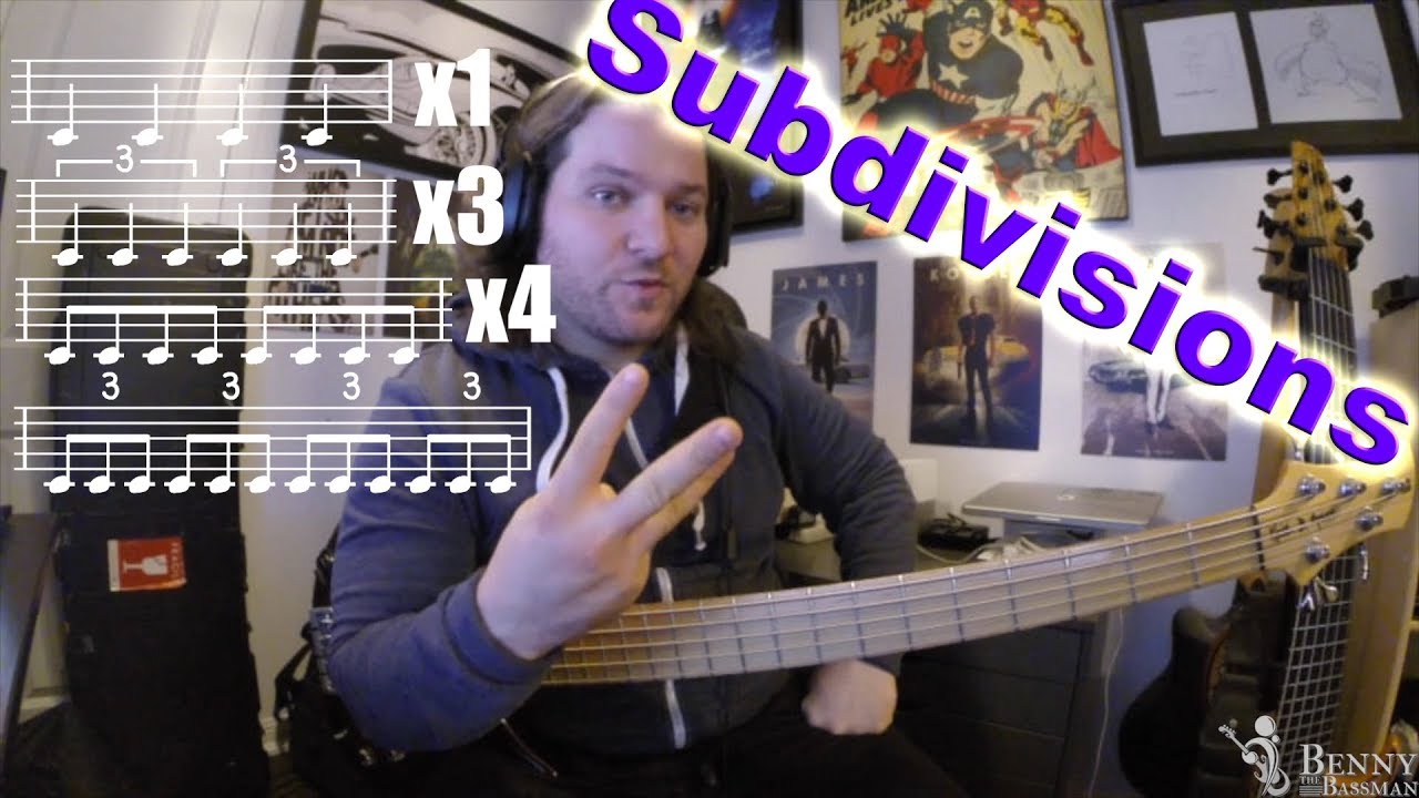 Subdivisions! [BASS LESSON] - Weekly Riff (NOT THE RUSH SONG)