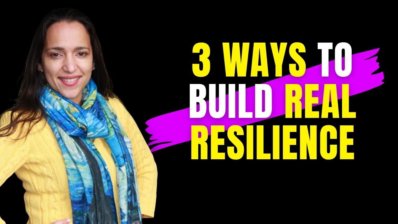 3 Practical Steps to Build Real Resilience (Without Burning Out)