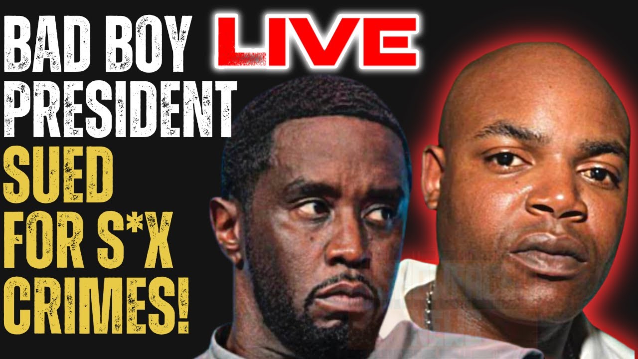 BAD BOY PRESIDENT HARVE PIERRE NOW BEING SUED AFTER DIDDY FOR S*X CRIMES! 🤯 #ShowfaceNews