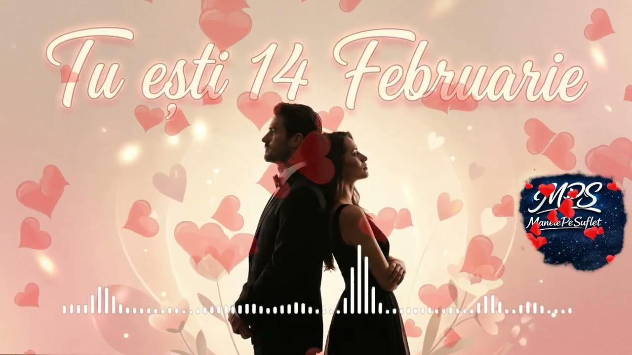 Tu ești lăngă mine. Tu ești 14 Februarie! Manele Pe Suflet#manele #manelenoi #maneletop#suno