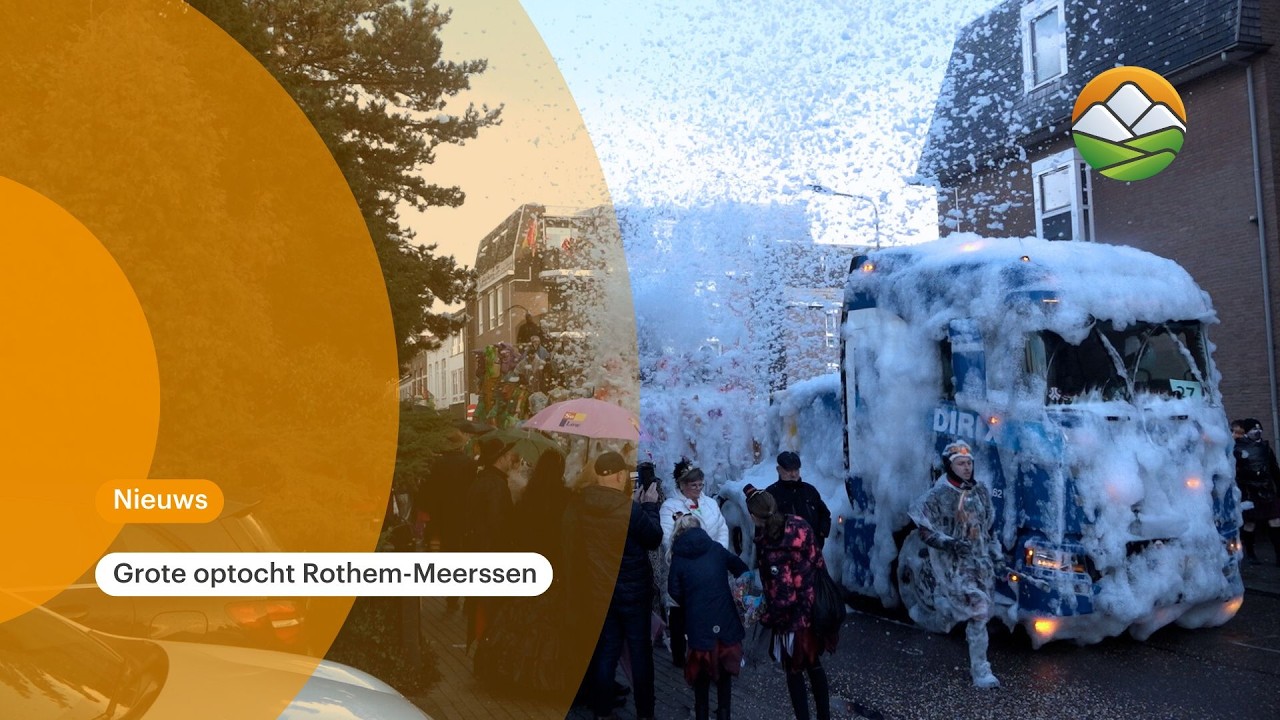 Bekijk hier de volledige optocht van Rothem-Meerssen 2026