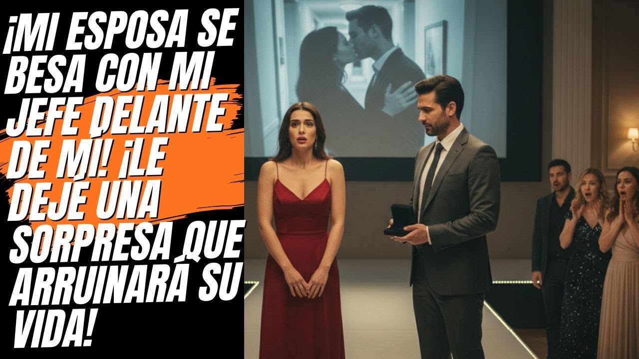Mi esposa eligió a mi jefe delante de mí. Yo elegí el silencio y la ruina.