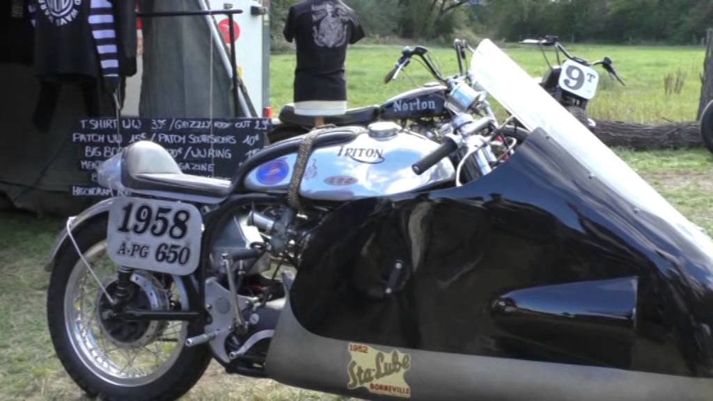 Glemseck 101Teil 1 Cafe Racer