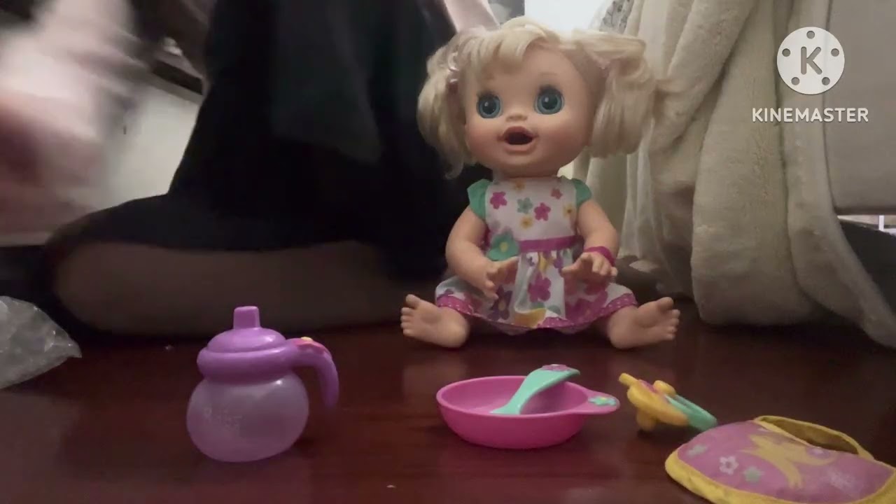 Unboxing das novas Babys(vídeo gravado dias atrás)🩷