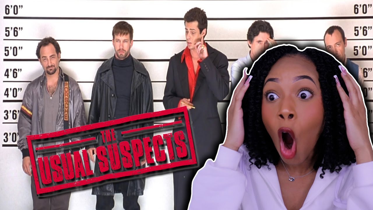 THE USUAL SUSPECTS (1995) FIRST TIME WATCHING | MOVIE REACTION