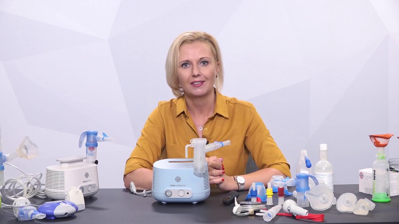 WEBINAR - Nebulizacja i drenaż drzewa oskrzelowego - praktyczne informacje dotyczące sprzętu PARI