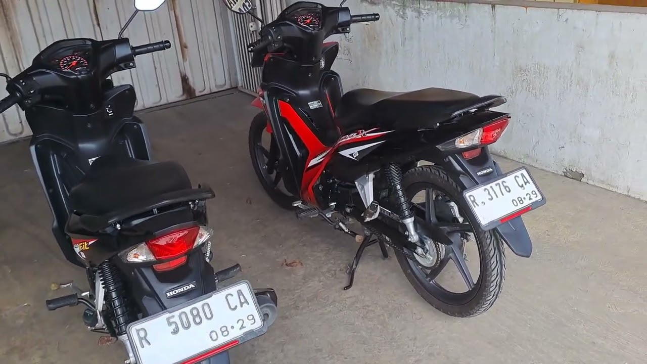 jual cepat honda revo fit& revo x 2024 R pwt semua istimewa sekali tinggal pakai.Tanjung Jaya Motor