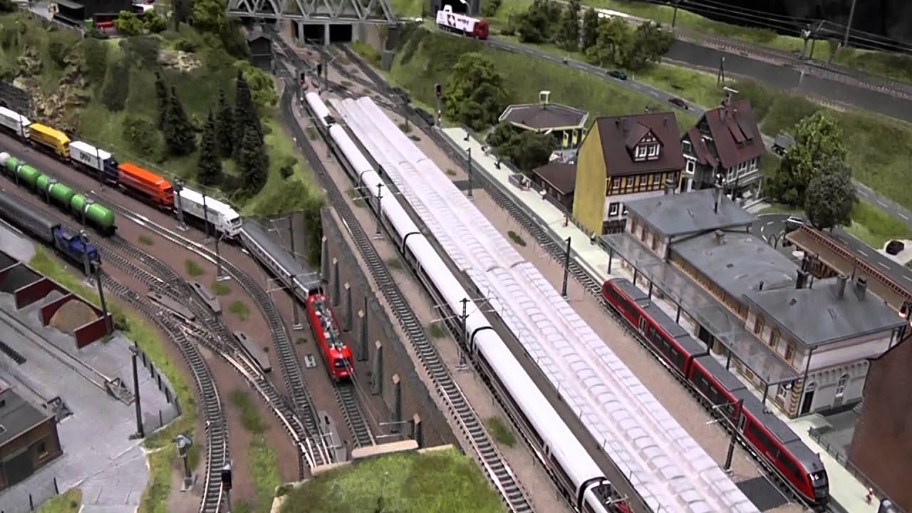 Eisenbahn-Europa - Fleischmann Spur N