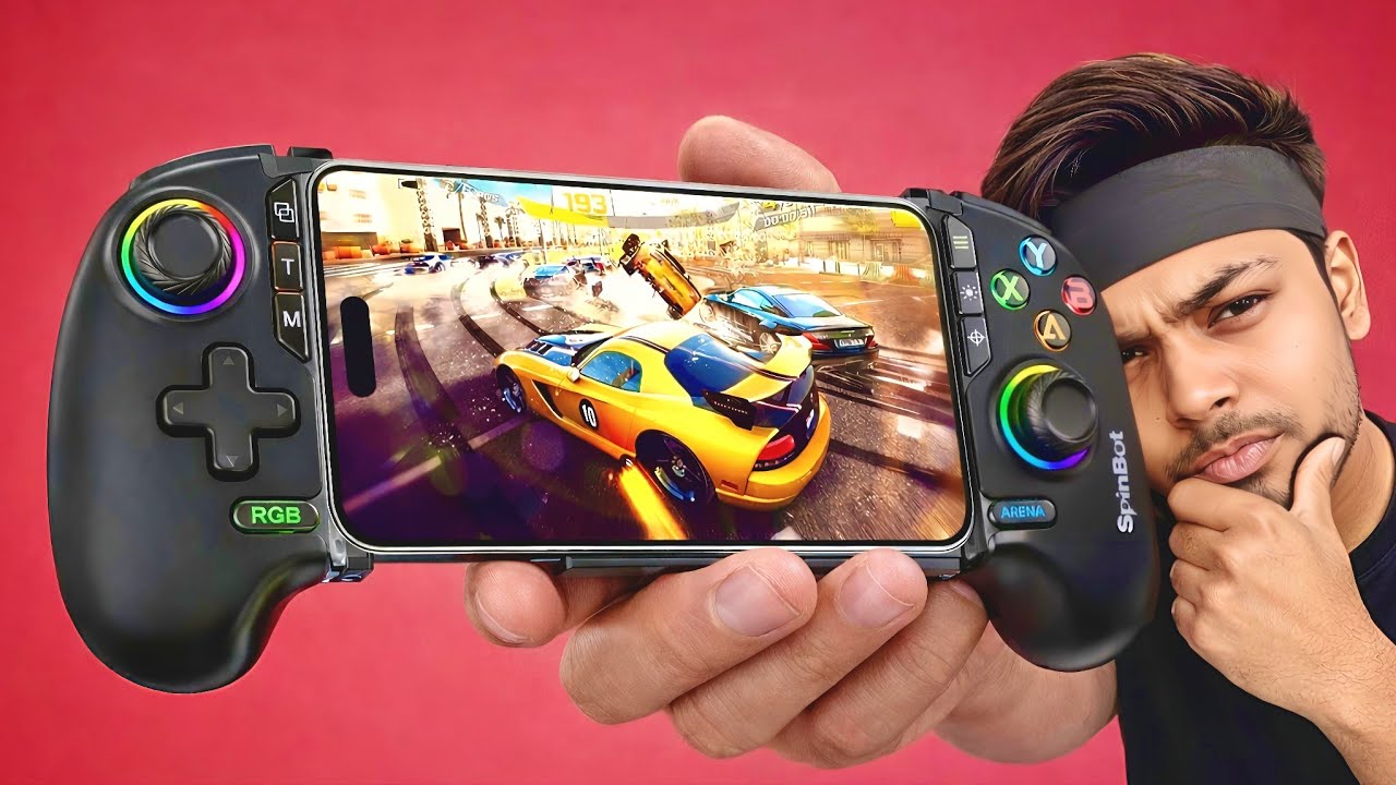 SpinBot Arcade Gamepad – Worth It or Waste?